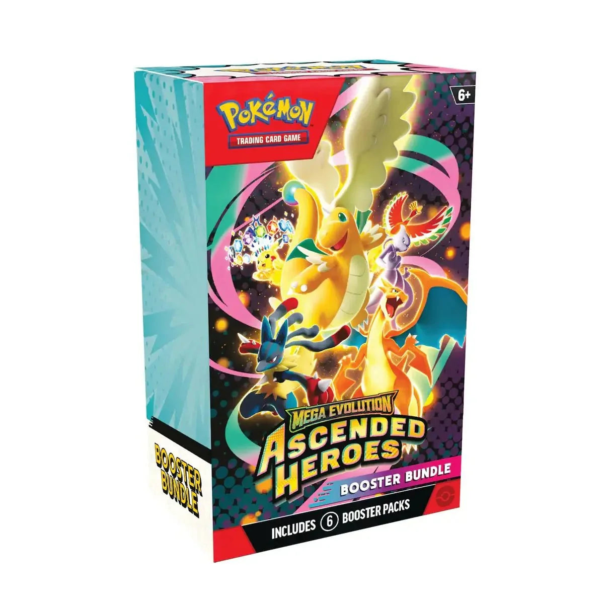 Pokémon Ascended Heroes Booster Bundle