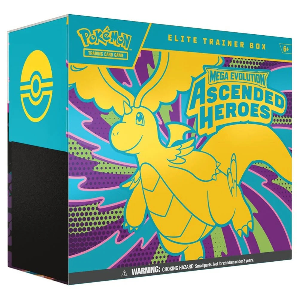Pokémon Ascended Heroes Elite Trainer Box