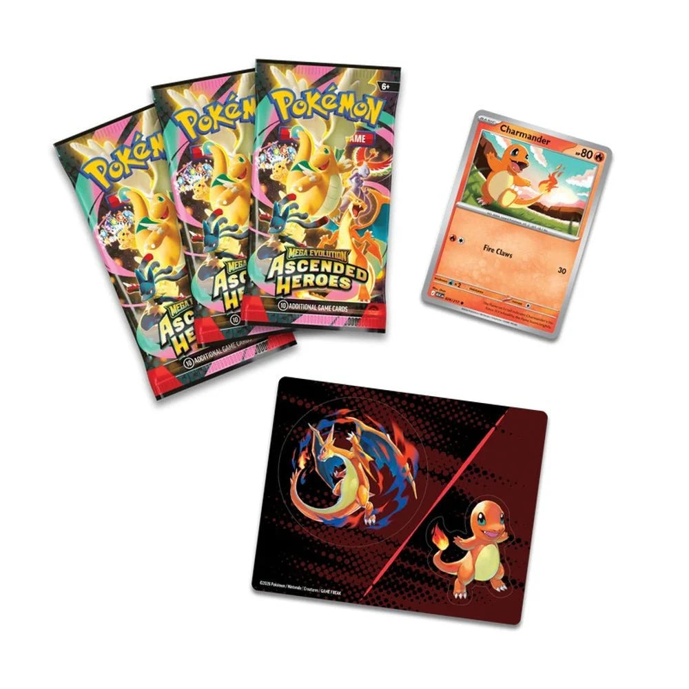 Pokémon Ascended Heroes Tech Sticker Collection (Charmander)
