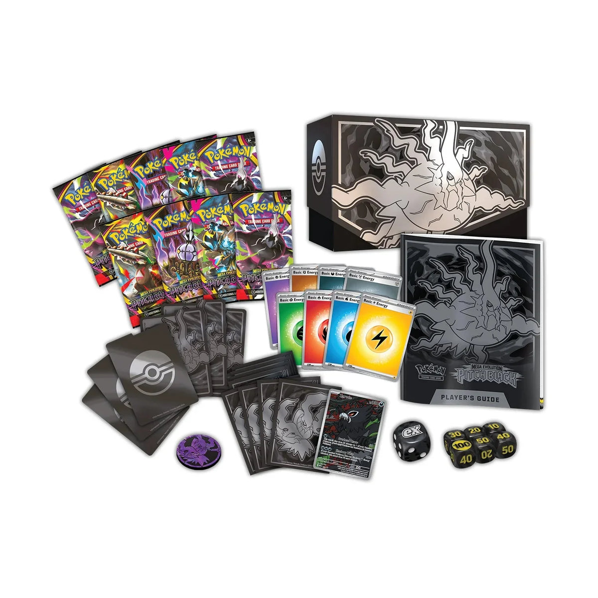 Pokémon Pitch Black Elite Trainer Box