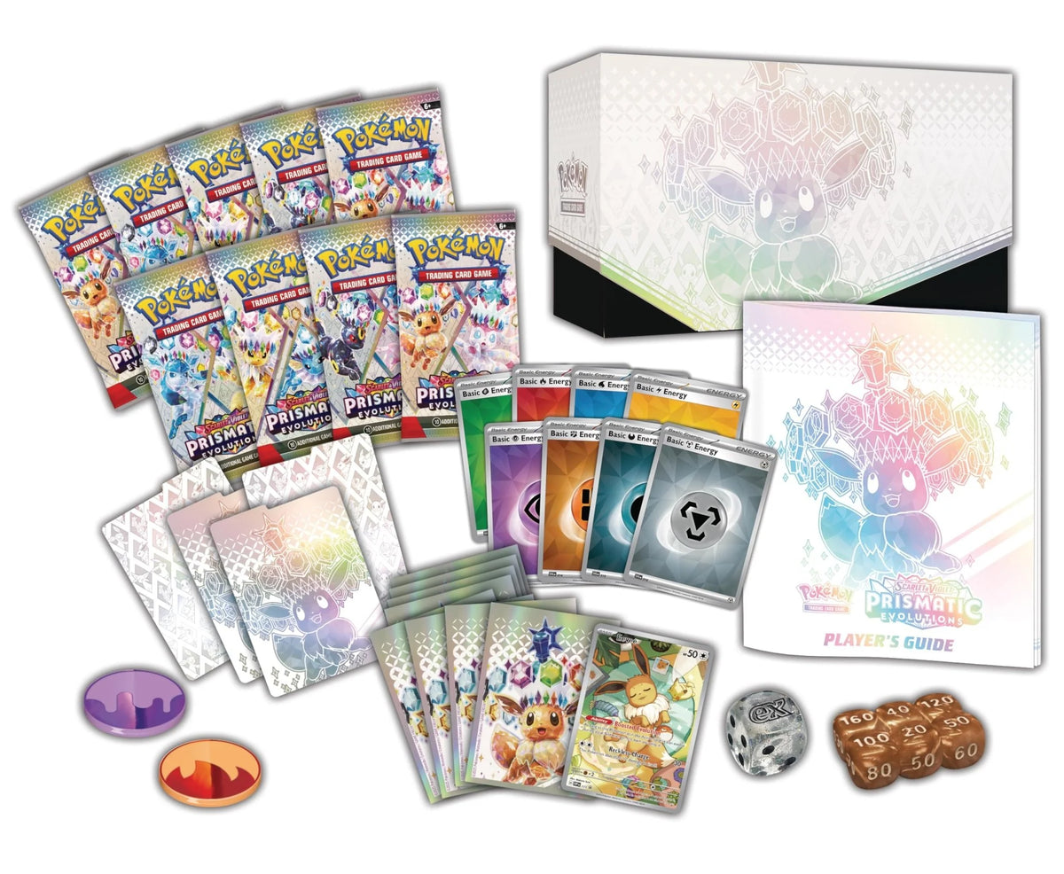 Pokémon Prismatic Evolutions Elite Trainer Box