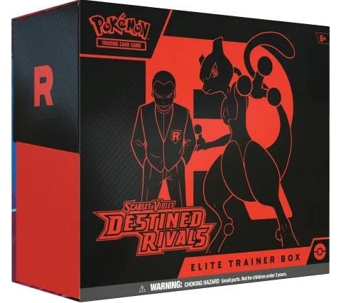 Pokémon Destined Rivals Elite Trainer Box