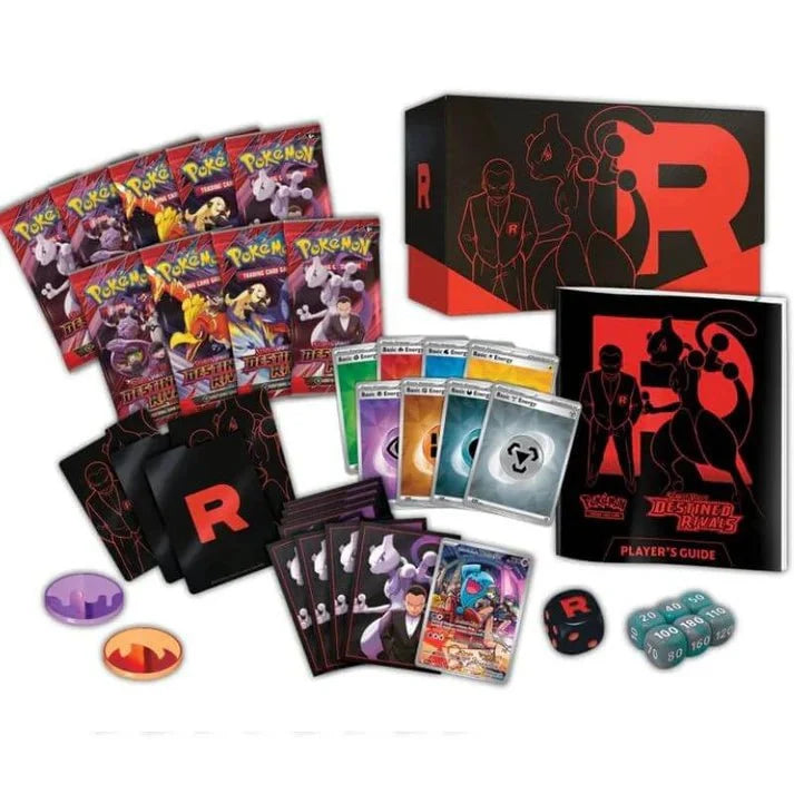 Pokémon Destined Rivals Elite Trainer Box
